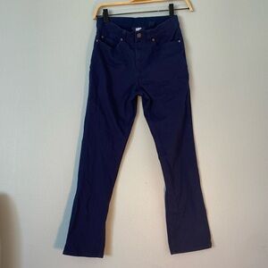 Lands' End Deep Blue Trousers